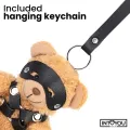 Bearly Schlüsselanhänger BDSM Teddybär mit Brustgeschirr von Intoyou BDSM Line