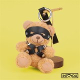Bearly Schlüsselanhänger BDSM Teddybär mit Brustgeschirr von Intoyou BDSM Line | Fesselliebe.de
