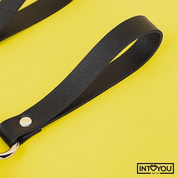 Bearly Schlüsselanhänger BDSM Teddybär mit Brustgeschirr von Intoyou BDSM Line | Fesselliebe.de