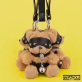 Bearly Schlüsselanhänger BDSM Teddybär mit Brustgeschirr von Intoyou BDSM Line