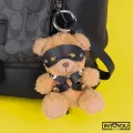 Bearly Schlüsselanhänger BDSM Teddybär mit Brustgeschirr von Intoyou BDSM Line