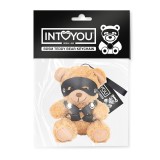 Bearly Schlüsselanhänger BDSM Teddybär mit Brustgeschirr von Intoyou BDSM Line | Fesselliebe.de