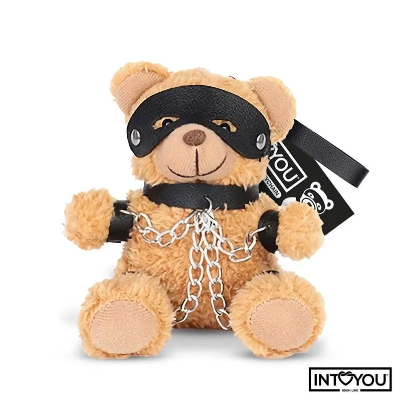Bubu Schlüsselanhänger BDSM Teddybär mit Ketten von Intoyou BDSM Line | Fesselliebe.de