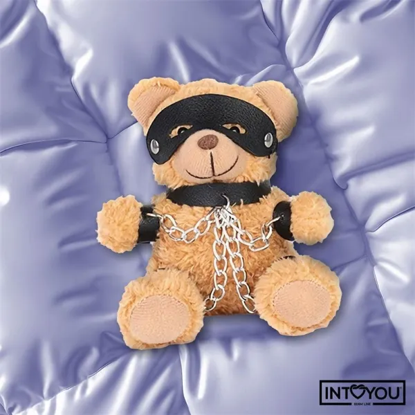 Bubu Schlüsselanhänger BDSM Teddybär mit Ketten von Intoyou BDSM Line | Fesselliebe.de