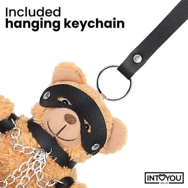 Bubu Schlüsselanhänger BDSM Teddybär mit Ketten von Intoyou BDSM Line | Fesselliebe.de