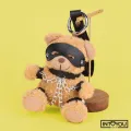 Bubu Schlüsselanhänger BDSM Teddybär mit Ketten von Intoyou BDSM Line
