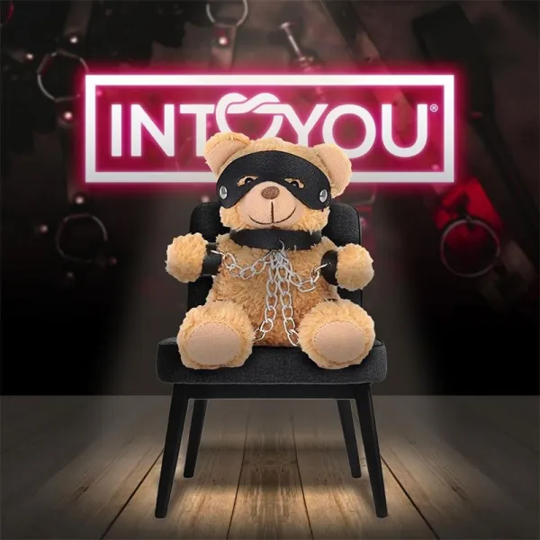 Bubu Schlüsselanhänger BDSM Teddybär mit Ketten von Intoyou BDSM Line | Fesselliebe.de