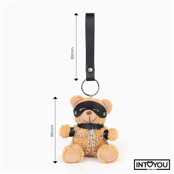 Bubu Schlüsselanhänger BDSM Teddybär mit Ketten von Intoyou BDSM Line | Fesselliebe.de
