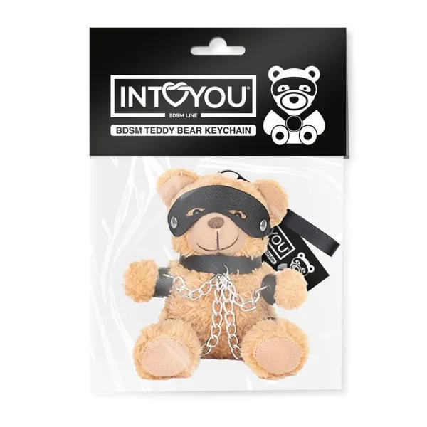 Bubu Schlüsselanhänger BDSM Teddybär mit Ketten von Intoyou BDSM Line | Fesselliebe.de