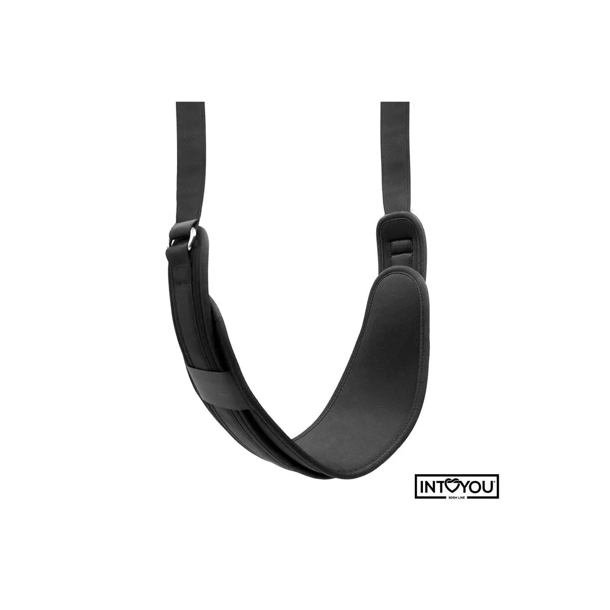 Verstellbare Türschaukel mit Beinstützen und Sitzfläche von Intoyou BDSM Line | Fesselliebe.de