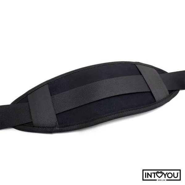 Verstellbare Türschaukel mit Beinstützen und Sitzfläche von Intoyou BDSM Line | Fesselliebe.de