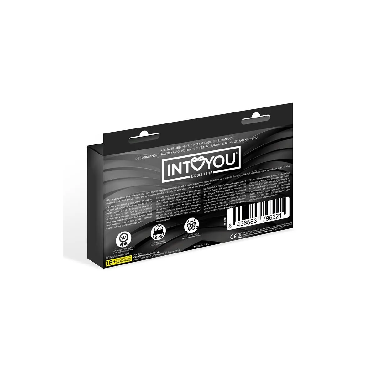 Satin Bondage Satinband von Intoyou BDSM Line | Fesselliebe.de