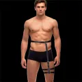 Martin Bein- und Taillen-Bondage-Gurtzeug von Intoyou BDSM Line