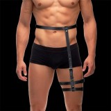 Martin Bein- und Taillen-Bondage-Gurtzeug von Intoyou BDSM Line | Fesselliebe.de