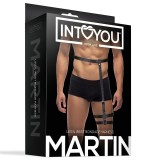 Martin Bein- und Taillen-Bondage-Gurtzeug von Intoyou BDSM Line | Fesselliebe.de