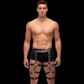 Fabian Bein- und Taillen-Bondage-Gurtzeug, Verstellbar von Intoyou BDSM Line