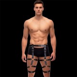 Fabian Bein- und Taillen-Bondage-Gurtzeug, Verstellbar von Intoyou BDSM Line | Fesselliebe.de