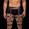 Fabian Bein- und Taillen-Bondage-Gurtzeug, Verstellbar von Intoyou BDSM Line