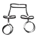 Fabian Bein- und Taillen-Bondage-Gurtzeug, Verstellbar von Intoyou BDSM Line