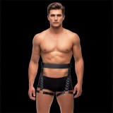 Didier Bein- und Taillen-Bondage-Gurtzeug, Verstellbar von Intoyou BDSM Line | Fesselliebe.de
