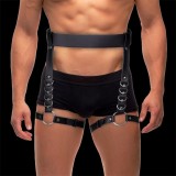 Didier Bein- und Taillen-Bondage-Gurtzeug, Verstellbar von Intoyou BDSM Line | Fesselliebe.de