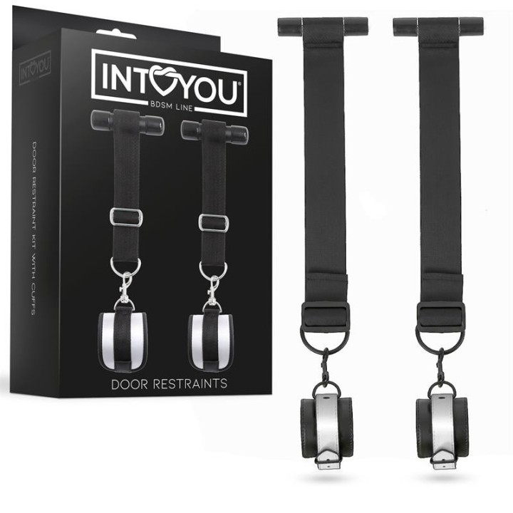 Türfessel-Set mit Verstellbaren und Abnehmbaren Manschetten von Intoyou BDSM Line | Fesselliebe.de