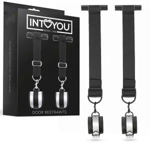Türfessel-Set mit Verstellbaren und Abnehmbaren Manschetten von Intoyou BDSM Line | Fesselliebe.de