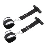 Türfessel-Set mit Verstellbaren und Abnehmbaren Manschetten von Intoyou BDSM Line | Fesselliebe.de