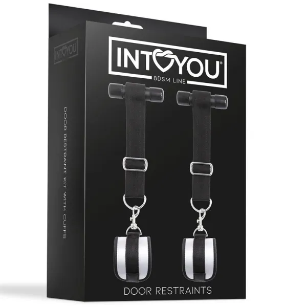 Türfessel-Set mit Verstellbaren und Abnehmbaren Manschetten von Intoyou BDSM Line | Fesselliebe.de