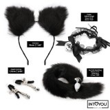 4-Teiliges Cosplay-Set von Intoyou BDSM Line | Fesselliebe.de
