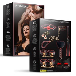 Bondage 8-Teiliges Set von Intoyou BDSM Line | Fesselliebe.de