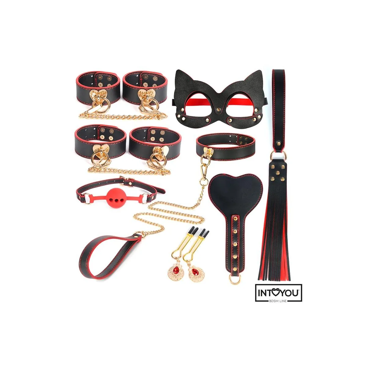 Bondage 8-Teiliges Set von Intoyou BDSM Line | Fesselliebe.de