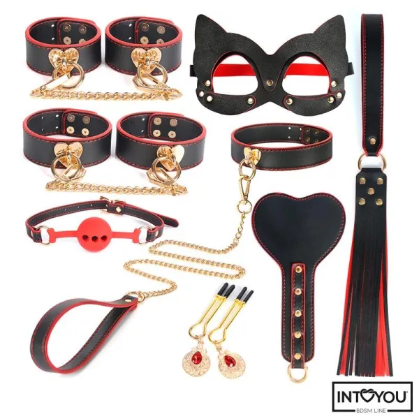 Bondage 8-Teiliges Set von Intoyou BDSM Line | Fesselliebe.de