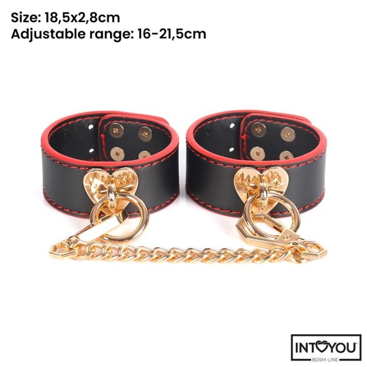Bondage 8-Teiliges Set von Intoyou BDSM Line | Fesselliebe.de