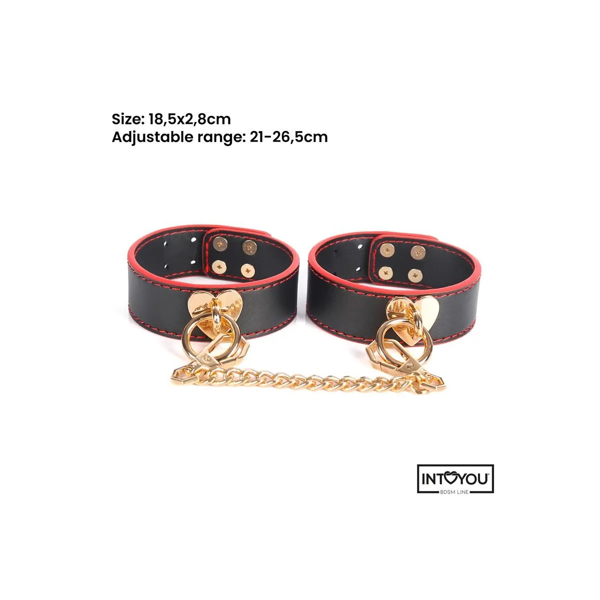 Bondage 8-Teiliges Set von Intoyou BDSM Line | Fesselliebe.de