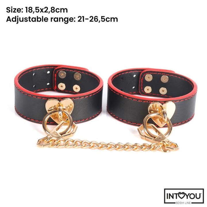 Bondage 8-Teiliges Set von Intoyou BDSM Line | Fesselliebe.de