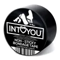 Bondage-Klebeband, Nicht Klebend, Schwarz, 15 Meter von Intoyou BDSM Line
