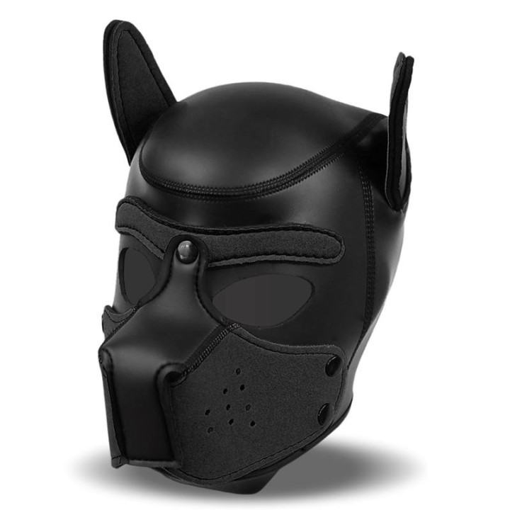 Hound Neopren Hundehund Abnehmbarer Maulkorb Schwarz Einheitsgrösse von Intoyou BDSM Line | Fesselliebe.de