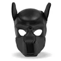 Hound Neopren Hundehund Abnehmbarer Maulkorb Schwarz Einheitsgrösse von Intoyou BDSM Line