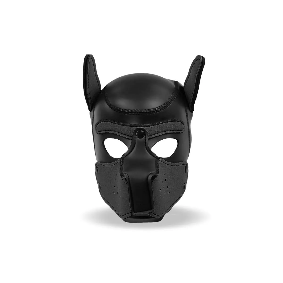 Hound Neopren Hundehund Abnehmbarer Maulkorb Schwarz Einheitsgrösse von Intoyou BDSM Line | Fesselliebe.de