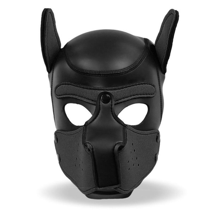 Hound Neopren Hundehund Abnehmbarer Maulkorb Schwarz Einheitsgrösse von Intoyou BDSM Line | Fesselliebe.de