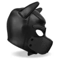 Hound Neopren Hundehund Abnehmbarer Maulkorb Schwarz Einheitsgrösse von Intoyou BDSM Line