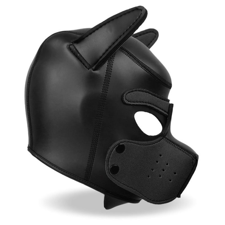 Hound Neopren Hundehund Abnehmbarer Maulkorb Schwarz Einheitsgrösse von Intoyou BDSM Line | Fesselliebe.de