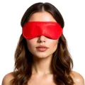 Satin-Augenbinde Rot von Intoyou BDSM Line
