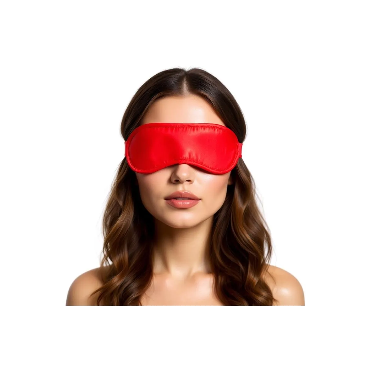 Satin-Augenbinde Rot von Intoyou BDSM Line | Fesselliebe.de