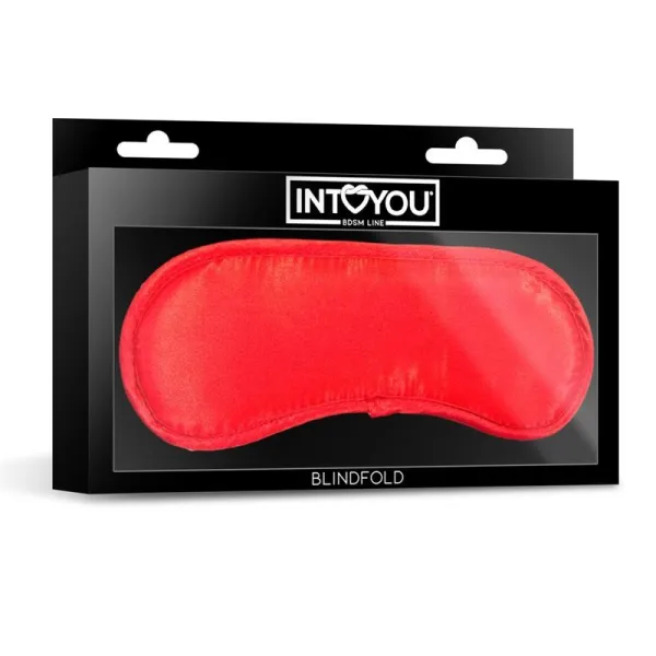 Satin-Augenbinde Rot von Intoyou BDSM Line | Fesselliebe.de