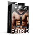 Fabrio Bondage-Harness für Männer aus Veganem Leder von Intoyou BDSM Line