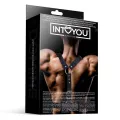 Fabrio Bondage-Harness für Männer aus Veganem Leder von Intoyou BDSM Line