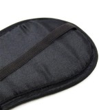 Satin-Augenbinde Schwarz von Intoyou BDSM Line | Fesselliebe.de