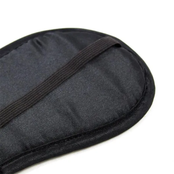 Satin-Augenbinde Schwarz von Intoyou BDSM Line | Fesselliebe.de